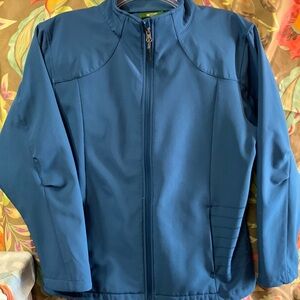 Women Stillwater Supply tactical jacket Lg deep teal blue perfect condition
